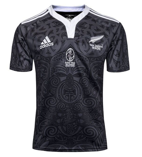 Camiseta All Blacks 100th Rau Tau